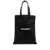 Jil Sander Jil Sander Logo Linen And Cotton Tote Bag Black