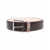 Paul Smith Paul Smith Signature Stripe Leather Belt BROWN