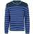 PS PAUL SMITH Ps Paul Smith Mens Sweater Crew Neck Clothing BLUE