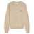 MAISON KITSUNÉ Maison Kitsuné Sweaters LIGHT BEIGE MELANGE