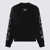 Off-White Off-White Black And White Cotton Sweatshirt Black