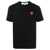 Comme des Garçons Comme Des Garçons Play T-Shirt With Patch Black