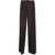 Semicouture Semicouture Jacob Trousers Clothing BROWN