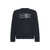 MM6 Maison Margiela Mm6 Maison Margiela Logo Cotton Sweatshirt Black