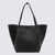 THE ROW The Row Black Leather Park 3 Tote Bag BLACK PL