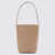 THE ROW The Row Taupe Leather Medium N/S Park Totes DARK TAUPE PLD