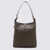 THE ROW The Row Dark Brown Leather Hobo Totes ELEPHANT PLD