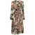 ETRO Etro Printed Midi Dress GREEN