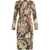 ETRO Etro Printed Midi Dress GREEN