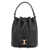 TOD'S Tod'S Black Leather Satchel Black