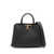 TOD'S Tod'S T Timeless Small Leather Tote Bag Black