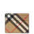 Burberry 'Tall Check' card holder Beige