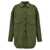 FORTELA 'Monika' overshirt Green