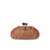 Max Mara Weekend MAX MARA WEEKEND PASTICCINO TREASURE OF JAPAN MEDIUM TERRACOTTA CLUTCH BAG Orange