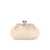 Max Mara Weekend MAX MARA WEEKEND PASTICCINO CUBICO MEDIUM IVORY CLUTCH Ivory