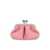 Max Mara Weekend MAX MARA WEEKEND PASTICCINO PRATI SMALL PINK CLUTCH BAG Pink