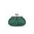 Max Mara Weekend MAX MARA WEEKEND PASTICCINO PRATI SMALL GREEN CLUTCH BAG Green