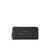 Marc Jacobs MARC JACOBS THE LEATHER CONTINENTAL BLACK WALLET Black