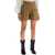 Isabel Marant Denim Jemmy Shorts KHAKI