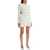 Self-Portrait Textured Knit Mini Dress With Eight CREAM