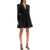 ZIMMERMANN Structured Eden Mini Dress BLACK