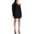 JACQUEMUS The Mini Shirt Dress 'La Mini Robe BLACK