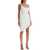 JACQUEMUS Asymmetric Mini Dress 'The Saudade WHITE