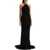 GIUSEPPE DI MORABITO "Jersey Dress With Train" BLACK