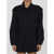 Alexander Wang Pre-Styled Romper In Cotton Twill BLACK