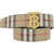 Burberry Belt ARCHIVE BEIGE/GOLD