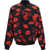 Balmain Reversible Bomber Jacket EMF NOIR/ROUGE VIF