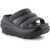 Crocs Mega Crush Triple Strap black noir Black