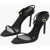 Lanvin Sandals With Ankle Strap Heel 10 Cm Black