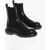 Jil Sander Leather Chelsea Boots Black