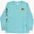 Nike Long Sleeved Express Yourself Crew-Neck T-Shirt Light Blue