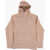 Nike Air Jordan Fleeced Cotton Hoodie Beige