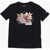 Nike Air Jordan Printed Comics Dunk Crew-Neck T-Shirt Black