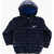 Nike Quilted Jacket With Fleece Lining Blue