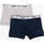 Nike Set Of 2 Stretch Cotton Boxer With Logoed Elastic Band Multicolor