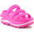 Crocs Mega Crush Triple Strap Pink crush Pink