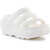 Crocs Mega Crush Triple Strap White/Kremowy