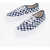 Vans Two-Tone Check Og Authentic L Low-Top Sneakers Blue