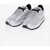 Saucony Nylon And Metallic Leather Jazz Low-Top Sneakers Silver