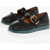 Marni Platform Sole Leather Ballerinas Black