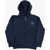 Converse All Star Chuck Taylor Hoodie Sustainable With Zip Closure Blue