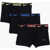 Nike Stretch 3 Pairs Of Boxer Set Black