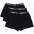 Nike Stretch 3 Pairs Of Boxer Set Black