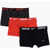 Nike Two-Tone 3 Pairs Of Boxer Set Black