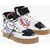 Off-White Color Block 3.0 Off Court High-Top Sneakers Multicolor