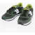 Saucony Suede And Nylon Jazz Low Top Sneakers Green